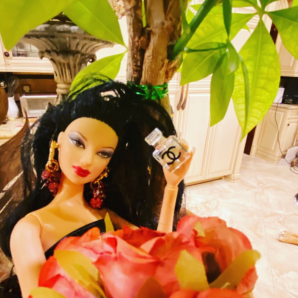Barbie Accessory Perfume Bottle